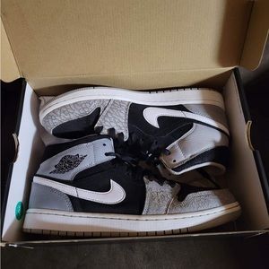 Jordan 1 mid elephant print